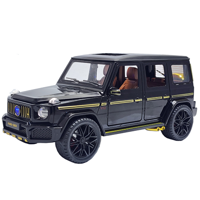 اسباب بازی ماشین فلزی مرسدس بنز جی کلاس GCLASS-118 G 63 مشکی_اسباب بازی